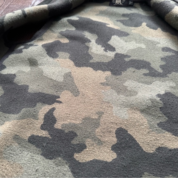 Ralph Lauren Double RL Camouflage Sherpa Vest
Size XS Gentle used - Picture 10 of 10